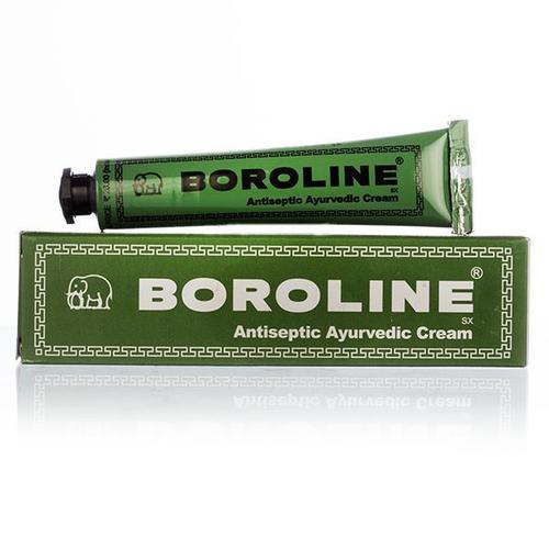 Boroline Antiseptic Healing Cream - Smoothens Cracked Lips & Heals Cuts | Antiseptic Personal Care for All Skin Types, Standard Quality