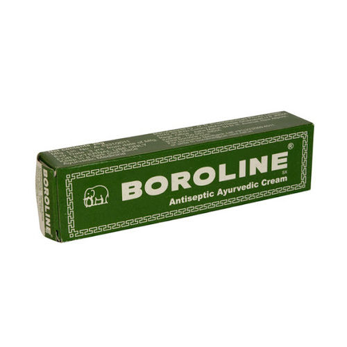 Boroline Antiseptic Cream - Ayurvedic Formula for Cracked Lips, Cuts & Wounds | All Skin Types, Smoothens & Heals, Standard Quality