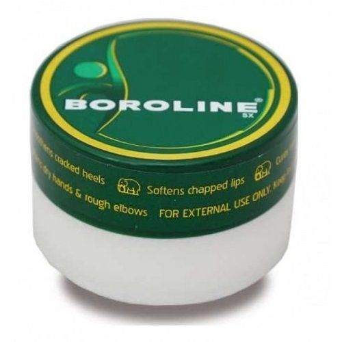 Boroline Antiseptic Cream - Ayurvedic Formula for Smoothening Cracked Lips, Curing Cuts & Wounds | Suitable for All Skin Types, Standard Quality Personal Care