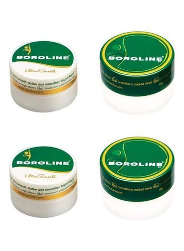 Boroline Antiseptic Cream - Herbal Ayurvedic Formula for Smooth Cracked Lips, Effective Cuts & Wound Healing | Standard Quality, All Skin Types, Personal & Skin Care