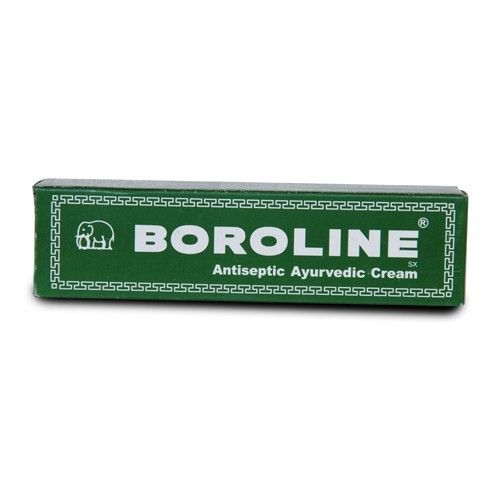 Boroline Antiseptic Cream - Ayurvedic Formula for Cracked Lips & Wound Care | All Skin Types, Personal & Skin Care, Standard Quality