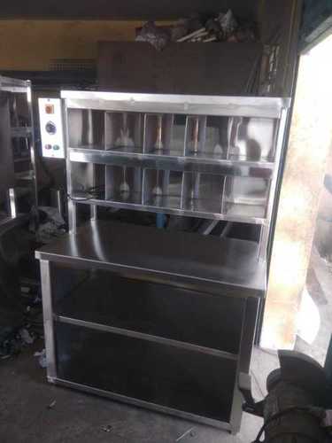 Electric Kitchen Food Warmer Capacity: 1 Ton/Day