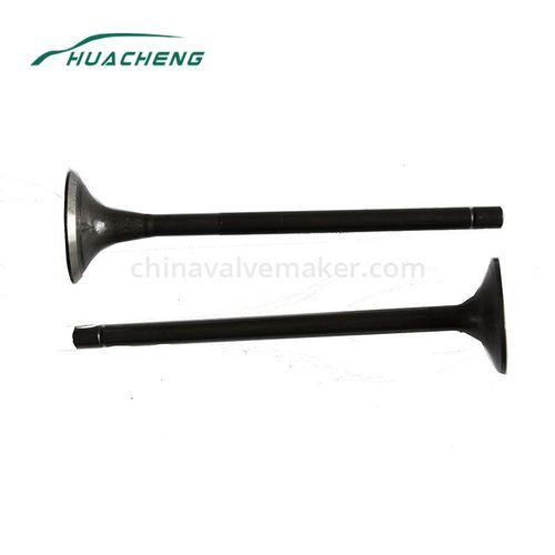 Stainless Steel Generator Part Engine Valve For Komatsu 6D125