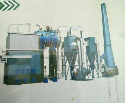 High Pressure Manual Industrial Boiler Heat Efficiency: Good