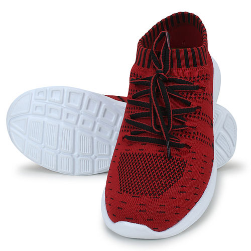 red casual shoes mens