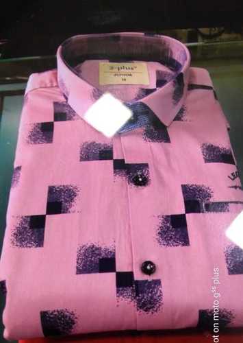 Mens Cotton Casual Shirts Age Group: All