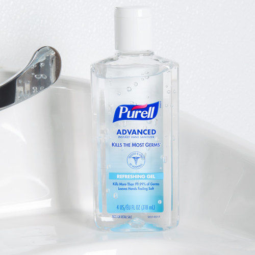 Purell एडवांस्ड हैंड सैनिटाइज़र रिफ्रेशिंग जेल