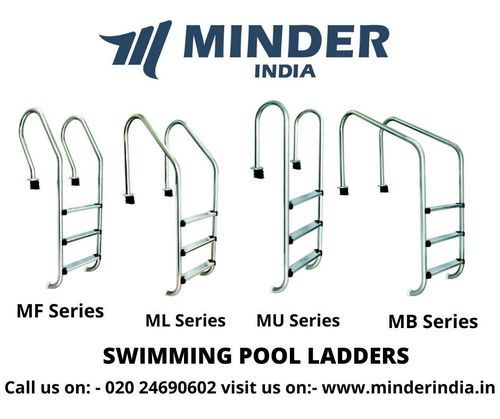 SS Swimming Pool Ladders