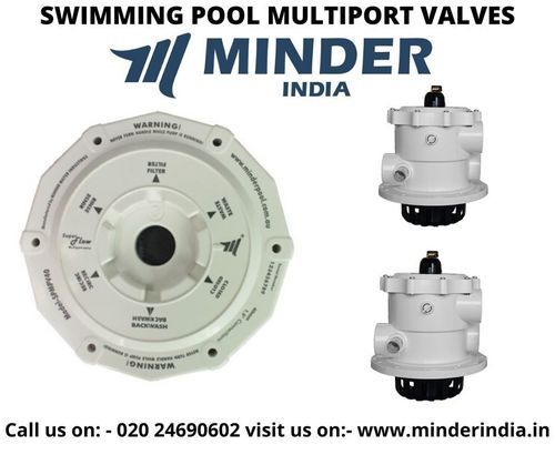 Swimming Pool Multiport Valves Pressure: High Pressure