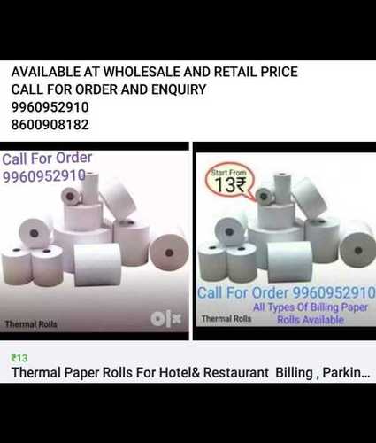 Thermal Paper Roll 