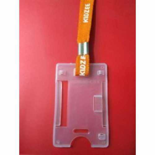 Waterproof Transparent PVC Card Holder