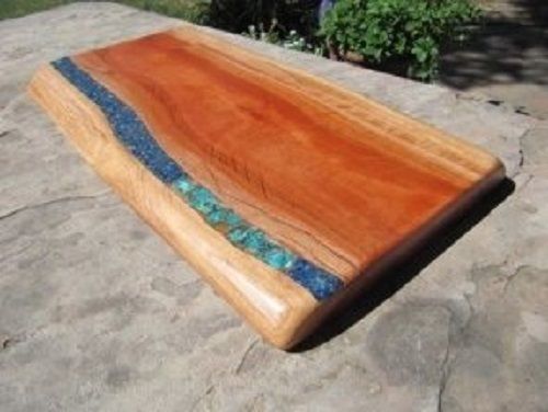 Chopping Board with Resin