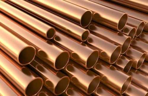 Copper Brass Alloy Round Pipe