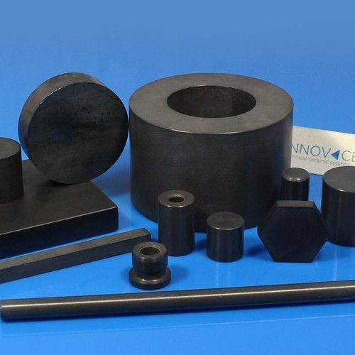 Customized Shape Innovacera High Temperature Silicon Nitride Ceramic Application: Industry/Semiconductor/Automotive/Research/Defense/Textile