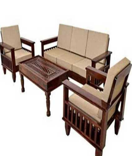 Designer Wooden Sofa Set No Assembly, 5 Seater Sofa Set Under 10000