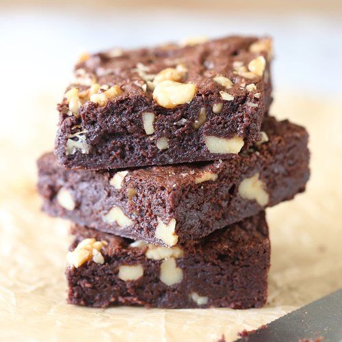 Fresh Dark Chocolate Brownie