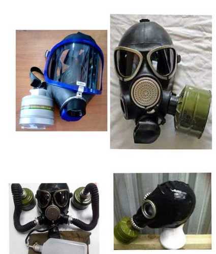 Full Face Gas Mask Respirator