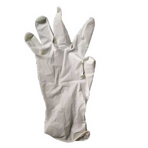 White Full Finger Surgical Gloves