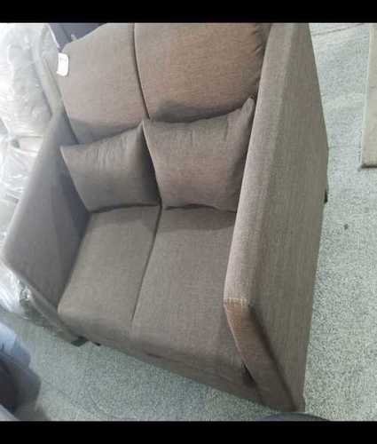 Brown High Design Fabric Sofa