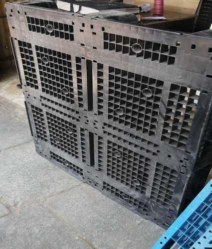 Black High Strength Plastic Pallets