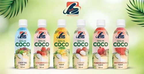 Nata De Coco Healthy Drink Packaging: Bottle