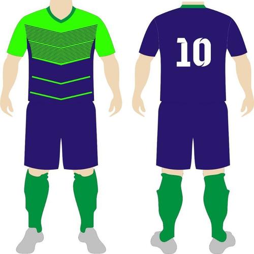 Blue Original Sports Team Soccer Uniform