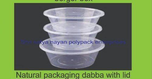 Packaging Dabba With Lid