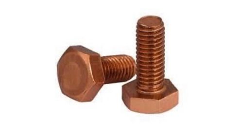 Premium Finish Hexagonal Copper Bolt Grade: High