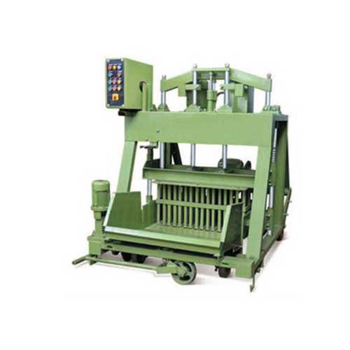 Robust Construction Hollow Block Making Machine