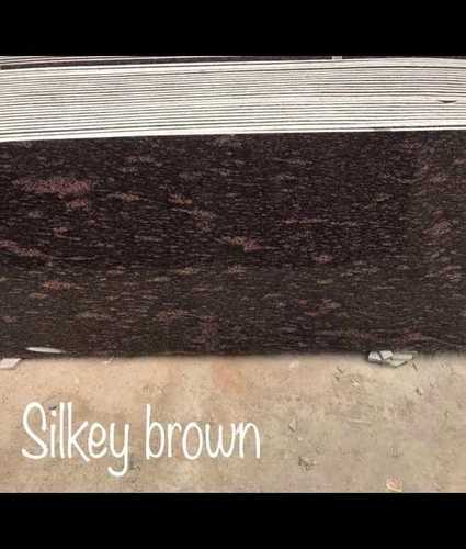 Silky Dark Brown Granite