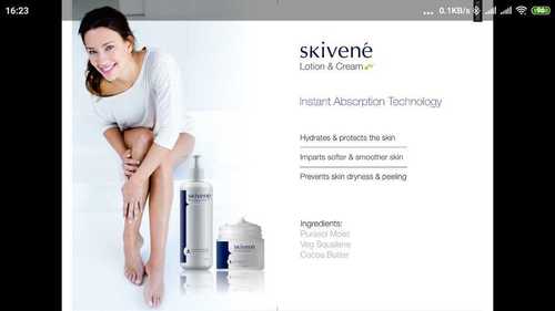 Skievene Body Moisture Lotion Age Group: 12 Years Above