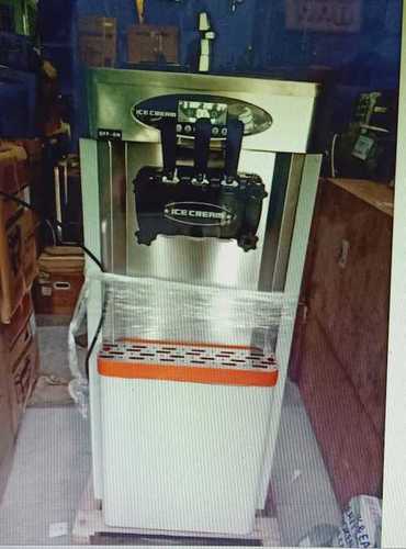 White Softy Ice Cream Machine