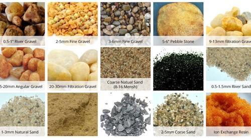Anthracite Gravel Sand (Multi Color)