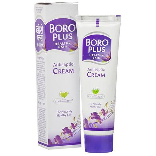 Boroplus Antiseptic Cream Color Code: White