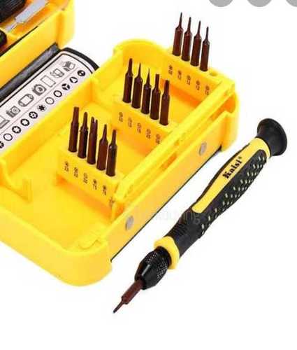 Corrosion Resistance Screw Driver Set Handle Material: Plastic