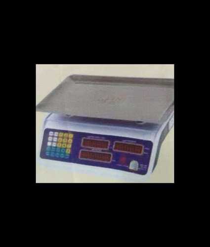 White Digital Analytical Weighing Scale