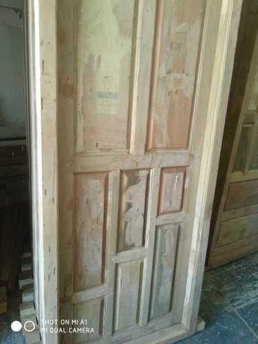 Perfect Finish Easy To Use Teak Wood Door