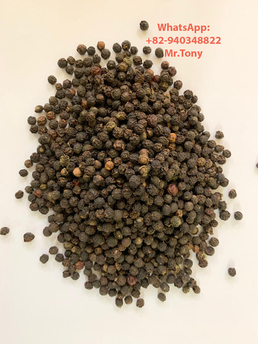 Natural Dried Black Pepper Grade: Aaa