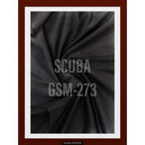 Polyester Imported Mono Scuba Lycra Fabric