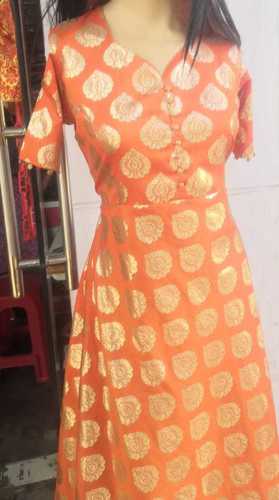 Shrink Resistance Ladies Designer Kurti