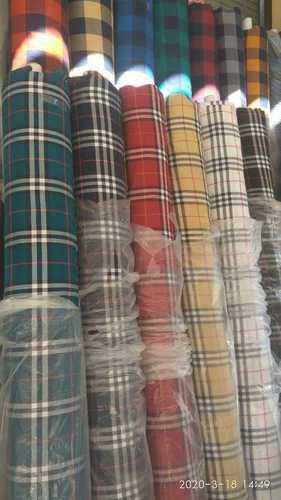 Skin Friendly Shirting Fabric