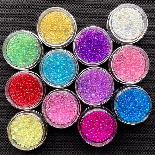 Solid Plastic Microbeads Particles