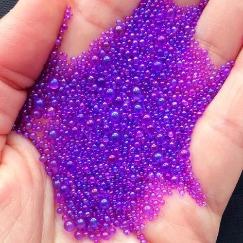 Solid Plastic Microbeads Particles