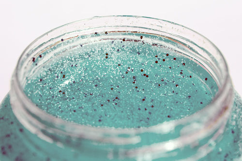 Solid Plastic Microbeads Particles