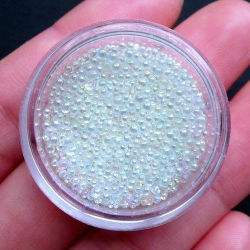 Solid Plastic Microbeads Particles