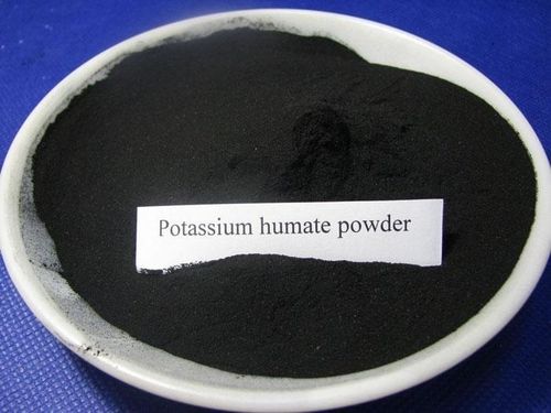 Super Potassium Humate Powder - 100% Water Soluble, Technical Grade for Enhanced Agricultural Performance