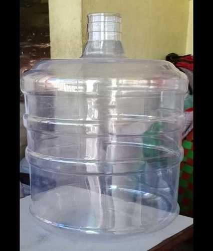 Transparent Pet Water Jar Hardness: Rigid