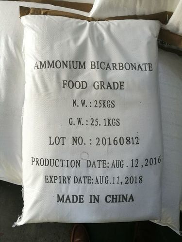 Steel Ammonium Bicarbonate