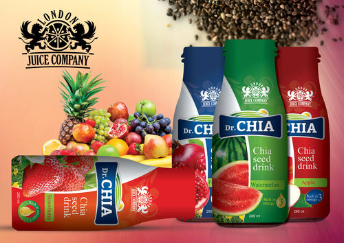 Dr Chia Seeds Drinks