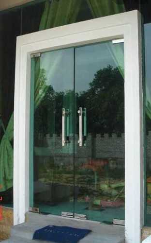 Excellent Strength Glass Door Application: Exterior